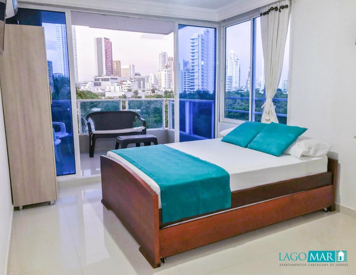 Lago Y Mar Apartamentos Cartagena Εξωτερικό φωτογραφία
