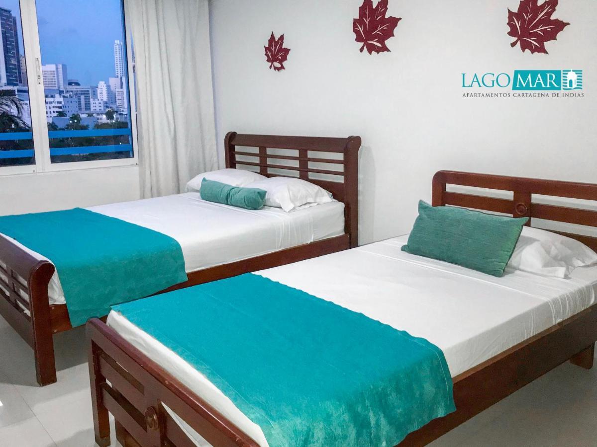 Lago Y Mar Apartamentos Cartagena Εξωτερικό φωτογραφία