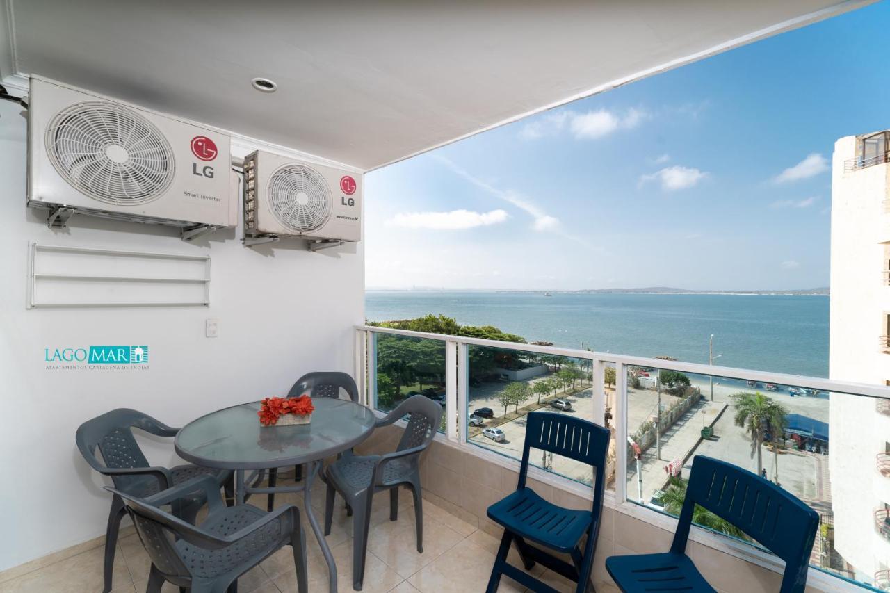 Lago Y Mar Apartamentos Cartagena Δωμάτιο φωτογραφία