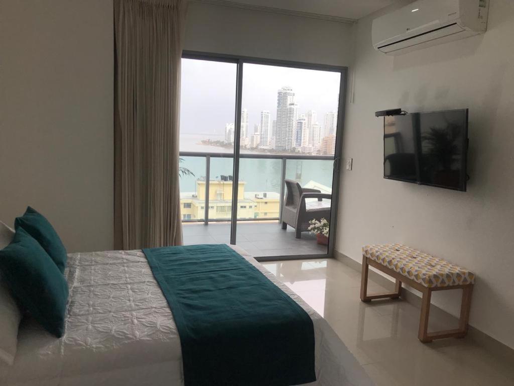 Lago Y Mar Apartamentos Cartagena Εξωτερικό φωτογραφία