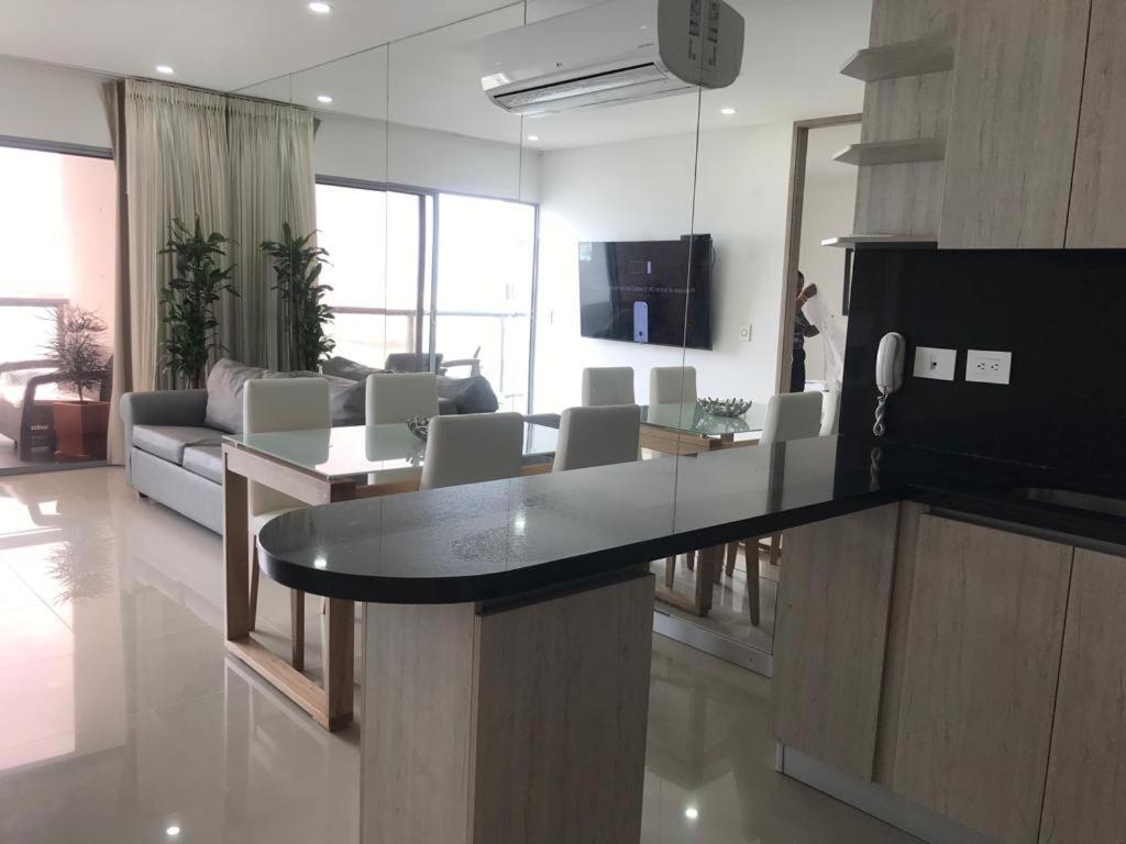 Lago Y Mar Apartamentos Cartagena Εξωτερικό φωτογραφία