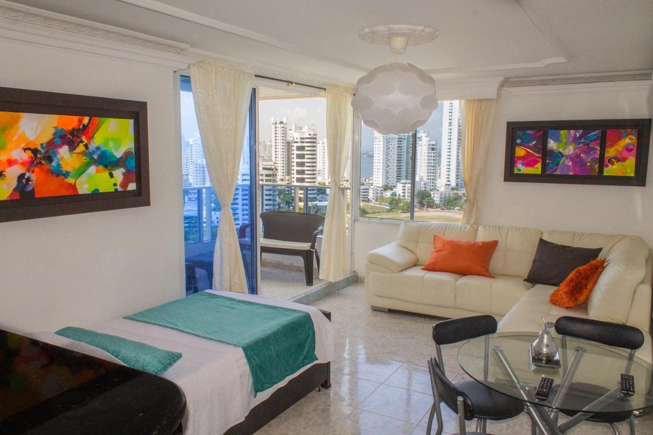 Lago Y Mar Apartamentos Cartagena Εξωτερικό φωτογραφία