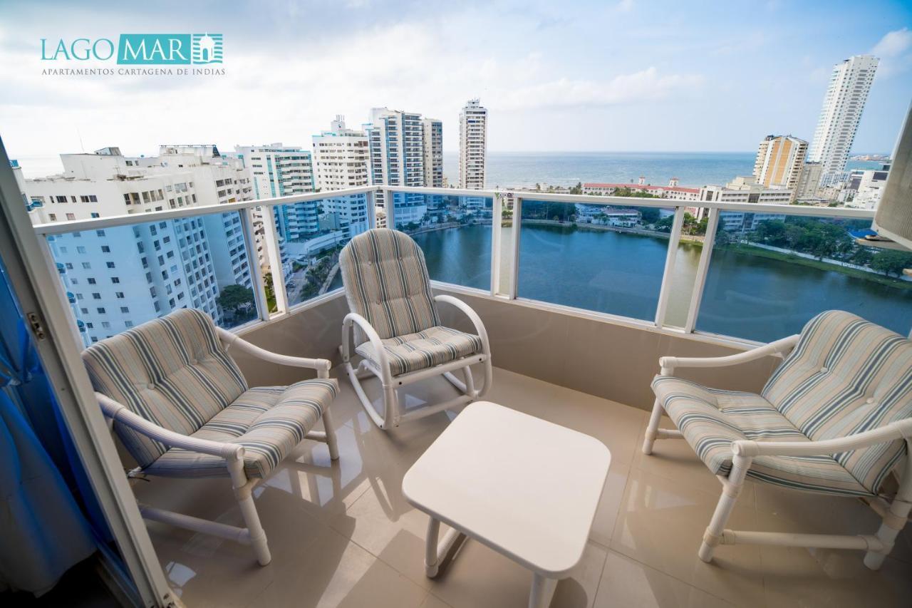 Lago Y Mar Apartamentos Cartagena Εξωτερικό φωτογραφία