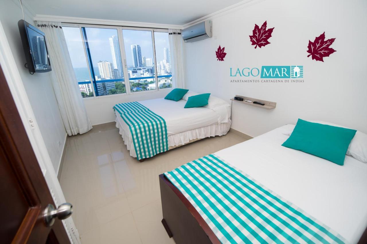 Lago Y Mar Apartamentos Cartagena Εξωτερικό φωτογραφία
