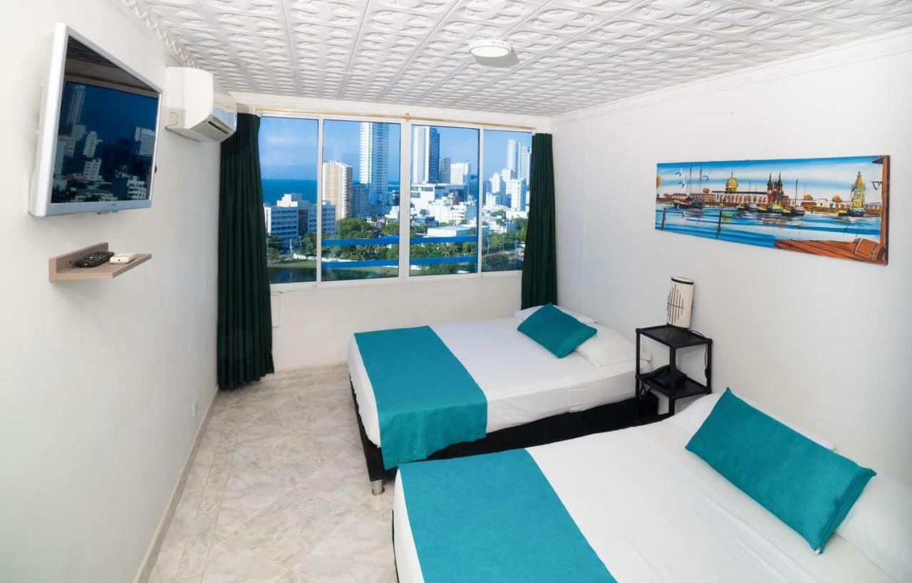 Lago Y Mar Apartamentos Cartagena Εξωτερικό φωτογραφία