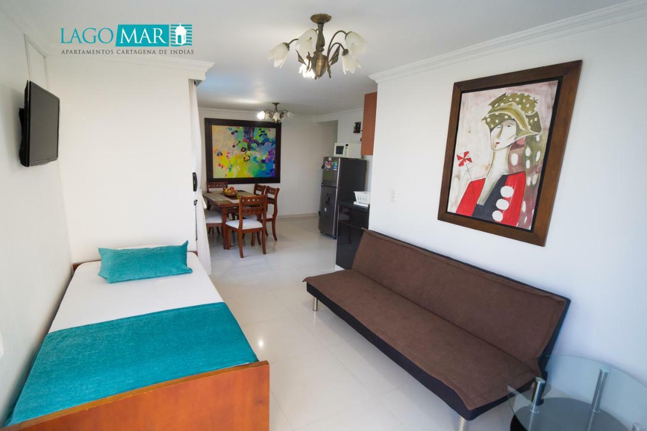 Lago Y Mar Apartamentos Cartagena Εξωτερικό φωτογραφία